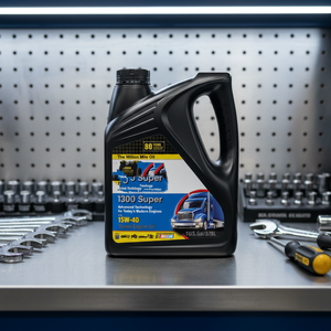 Olio Idraulico per Auto, Prodotti Petrolchimici 5w30 10w40 15w40 20w50, Lubrificante Automobilistico Anti-Usura SAE - Product Image 1