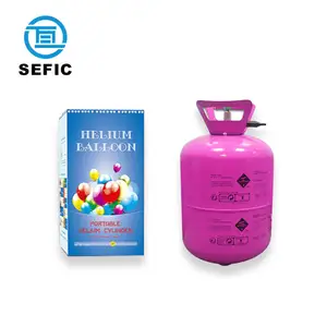 Box Helium Tank, Balloons Cylinder Party Time Manufacturer 30LB EC-13 99.99% Helium Gas Cylinder