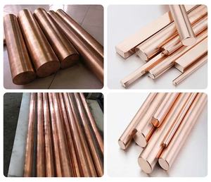 سعر تنافسي CuCrZr سبائك النحاس الكروم الزركونيوم/رود - Product Image 3