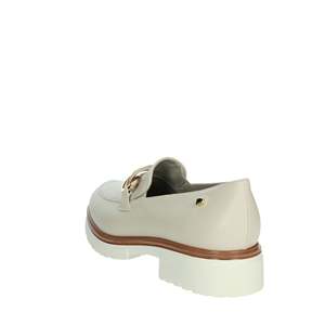 Mocassins plats Donna Serena pour femme Beige 8B5602DP - Product Image 1