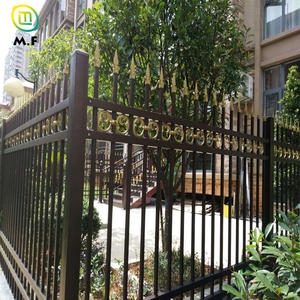 Clôture en acier personnalisable pour l'extérieur, modèles de portails grillagés pour la maison, panneaux de clôture tubulaire en acier galvanisé, fournisseur - Product Image 5