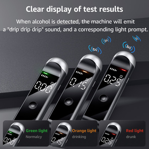 Testeur d'alcool, éthylotest, testeur d'alcool respiratoire, testeur d'alcool numérique, peut être personnalisé en couleur <span class=keywords><strong>pour</strong></span> un usage domestique/personnel/cadeau - Product Image 2