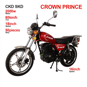 Moto de livraison longue portée économique avec moteur 3000W pour le transport de marchandises et les livraisons à emporter - Product Image 4