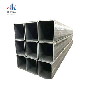 Nhà máy cung cấp erw Đen thép carbon nhẹ Hàn ống hình chữ nhật vuông ống <span class=keywords><strong>50</strong></span>*50mm 40*60mm 100*<span class=keywords><strong>100mm</strong></span> - Product Image 1