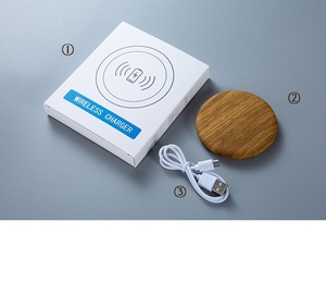 TBFIT 2025 Consumer Electronic Trending Products OEM logo Nuevo banco de energía inalámbrico de forma redonda 5000mAh - Product Image 6