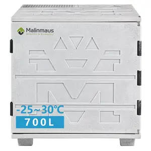 Malin maus 700L 4 bis 22 Grad Biomedical Portable Cooler Kühlschrank mobile Blut transport kühler für Medikamente im Auto