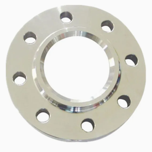 Flange en alliage de nickel C70600 / Inconel 625, finition lisse, taille personnalisable, anti-corrosion - Product Image 1