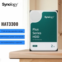 Nouveau disque dur Synology HAT3300 2T 4T 6T 8T 12T 16T NAS, disque dur SATA 3,5 pouces HAT3300 pour entreprises