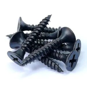 Đen Phosphate kẽm mạ kẽm 1-1/4 inch vách thạch cao vít cho tấm thạch cao gắn khung gỗ vít kim loại Stud khung - Product Image 5