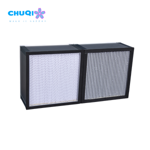 0.3 micron 99.99% lớn laminar Flow Hood xếp li H13 <span class=keywords><strong>H14</strong></span> <span class=keywords><strong>HEPA</strong></span> lọc cho nấm ffu phòng sạch hộp mới xây dựng - Product Image 1