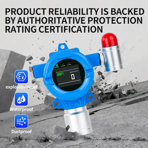RTTPP Yüksek Hassasiyetli CE ATEX LPG Dedektörü Gaz Zehirli Yanıcı VOC Sabit Gaz Dedektörü 5 Yıl Sensör Ömrü ve Sesli Alarm ile - Product Image 2