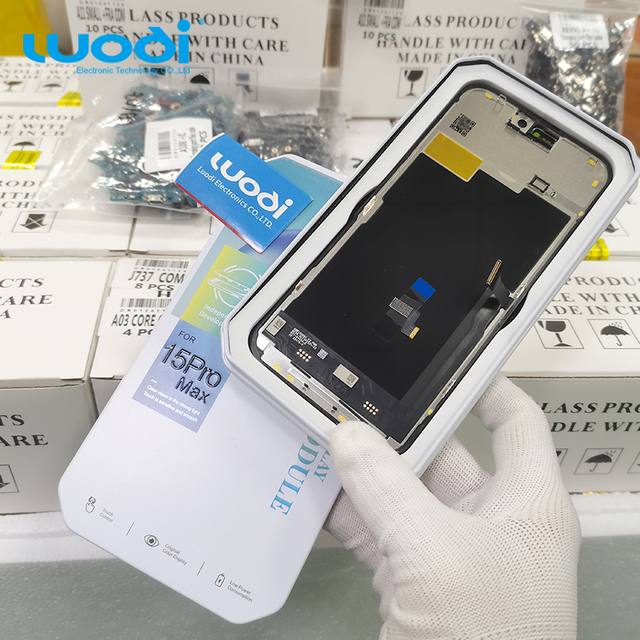 Luodi Telephone Lcd for Apple iPhone 15 Pro Max Original Display Screen Replacement