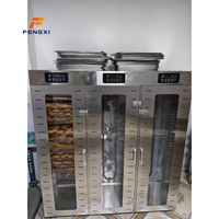 FXN Industriële Voedseldehydrator 90 Lagen, 9 Kamers, Professionele Droogmachine voor Fruit, Vlees, Huisdierensnacks