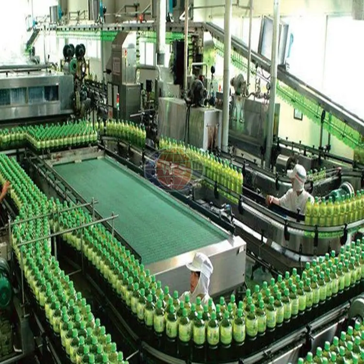 飲料飲料用アルミ缶生産ライン炭酸飲料生産ライン