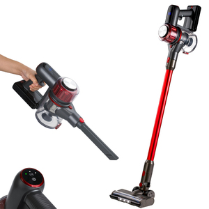 OEM embolsado 2200W filtro HEPA con cable retráctil palo contenedor <span class=keywords><strong>de</strong></span> polvo contenedor cepillado con cable hogar aspiradora con bolsa - Product Image 6