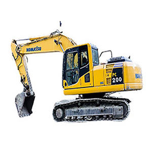 Excavadora Usada Komatsu PC200-8 de 20T de Alta Calidad con Pintura Original, Pocas Horas de Trabajo, Sistema Hidráulico Robusto y Lista para Trabajar - Product Image 1