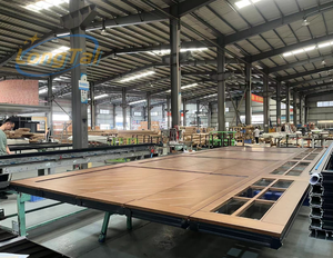 LongTai Portes <span class=keywords><strong>de</strong></span> <span class=keywords><strong>garage</strong></span> en bois imperméable <span class=keywords><strong>Porte</strong></span> <span class=keywords><strong>de</strong></span> <span class=keywords><strong>garage</strong></span> <span class=keywords><strong>sectionnelle</strong></span> en bois massif avec usine <span class=keywords><strong>de</strong></span> haute qualité-Portes <span class=keywords><strong>de</strong></span> <span class=keywords><strong>garage</strong></span> en bois direct - Product Image 2