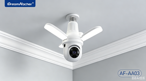 Cámara WIFI DREAMKACHER AF-AA03 de Lente Única para Interiores, 2MP, 110-240V, H.264/H.265, Compatible con Grabación en la Nube, Tarjeta de Memoria, <span class=keywords><strong>APP</strong></span> <span class=keywords><strong>V380</strong></span>/<span class=keywords><strong>V380</strong></span> - Product Image 3