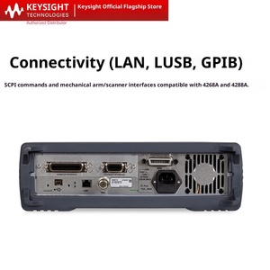 เครื่องวัดความจุไฟฟ้าแบบดิจิตอล Keysight E4981A ผลิตในประเทศจีนแผ่นดินใหญ่ - Product Image 5