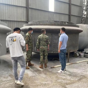 Boyas de amarre flotantes de acero grandes certificadas por CCS, indicadores de ruta de navegación certificados para uso en embarcaciones - Product Image 6