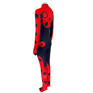 Traje de Cosplay de Spandex Echo y Leotardo para Mujer - Disfraz de Halloween de <span class=keywords><strong>Ladybug</strong></span> Temporada 6 Marina - Product Image 2