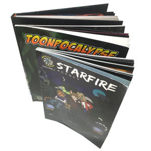 Fabricante de Libros en China, Impresión de Libros de Historietas de Tapa Blanda y Tapa Dura, Libros de Anime y <span class=keywords><strong>Manga</strong></span> para Niños y Adultos - Product Image 4