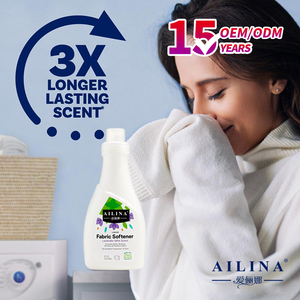 Nhãn Hiệu Riêng Thân Thiện Với Môi Chất Làm Mềm Vải Chất Lỏng Chất Tẩy Rửa Cho Trang Phục - Product Image 3