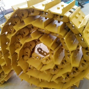 Ensemble de chenilles haute durabilité 391-3924, compatible avec le bulldozer Caterpillar D6T, pièces de rechange pour engins de construction - Product Image 4