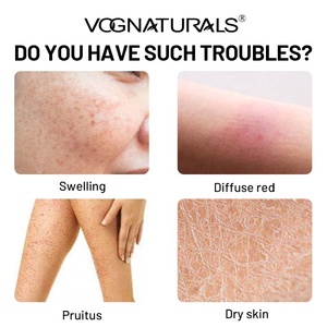 Huile Essentielle Pure à Ingrédients Naturels Marque Blanche Anti-Démangeaisons Hydratante Lissante pour Peau, Contre les Boutons de Rasoir et les Poils Incarnés - Product Image 3