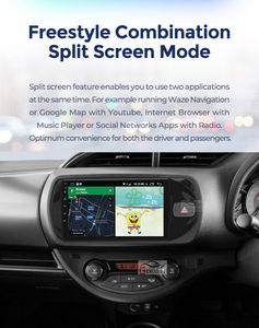 IPS écran tactile Android autoradio stéréo Dvd Gps lecteur de Navigation pour <span class=keywords><strong>Toyota</strong></span> Vitz <span class=keywords><strong>Yaris</strong></span> 2017 prise en charge miroir lien Wifi - Product Image 6