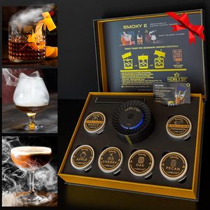 Kit Eléctrico para Ahumar Whisky/Bourbon NOBLESIP Premium Modelo 001. Construcción Metálica, No Requiere Antorcha ni Fuego. Juego de Herramientas para Ahumar - Product Image 2