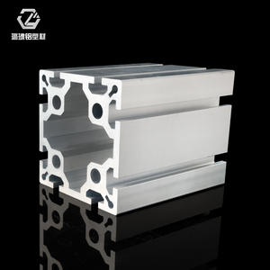 โปรไฟล์อลูมิเนียม Luhu 100x100 อลูมิเนียมอัลลอยอุตสาหกรรม ตัดความแม่นยำสูง ปรับแต่งได้ - Product Image 1