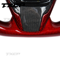 Pour Honda 10e génération Accord Civic Fit Spiro CRZ Type-R S2000 FK8 Insight Type R GK5 volant en Fiber de carbone