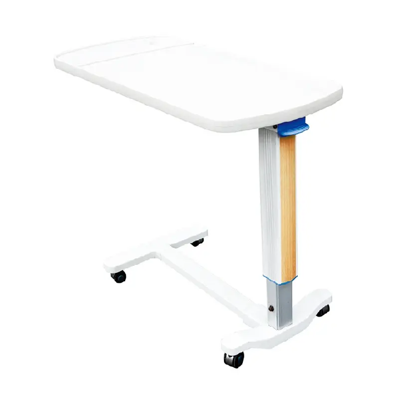 Hospital furniture accessories mobile medical patient dining table