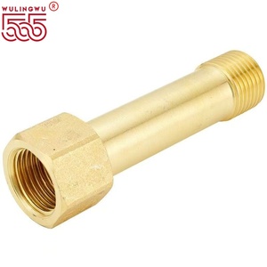 Adaptateur de buse de moulage par injection, tige d'extension filetée à tête hexagonale forgée pour machine de contrôle de température de moule, raccords de tuyauterie, haute lissitude - Product Image 4
