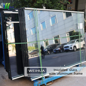 Panneau en verre isolé trempé de <span class=keywords><strong>façade</strong></span> extérieure de mur rideau en verre pour des villas hôtels centres commerciaux et hôpitaux - Product Image 5