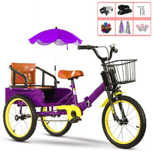 <span class=keywords><strong>Triciclo</strong></span> Metálico de Alta Calidad <span class=keywords><strong>para</strong></span> Bebés, 3 Ruedas, 4 en 1, <span class=keywords><strong>con</strong></span> <span class=keywords><strong>Sombrilla</strong></span>, Certificado CE, <span class=keywords><strong>para</strong></span> Niños de 2 a 14 Años - Product Image 2