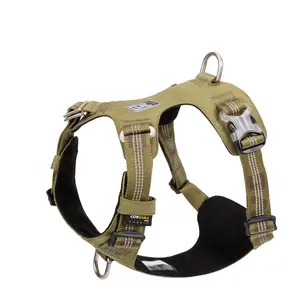OEM Wear-resistant Durable Pet Dog Harness Large Dog Waterproof Harness Is Suitable For Outdoor Activities Of Pets
