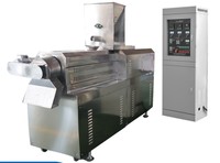 Chaîne de production de granulés d'aliments pour animaux de compagnie entièrement automatique, pressée à froid et cuite, pour chiens, équipement de fabrication