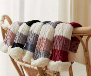 Delle ragazze delle signore Ha Lavorato A Maglia di Inverno Caldo <span class=keywords><strong>pile</strong></span> Foderato Piano Casa <span class=keywords><strong>Calze</strong></span> spesse <span class=keywords><strong>Calze</strong></span> Slipper <span class=keywords><strong>Con</strong></span> Anti-Grip antiscivolo - Product Image 6