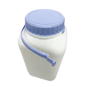 250ml 500ml 650ml 1000ml 2500ml HDPE alta densidade polietileno plástico materiais químicos garrafa com rasgo fora Cap - Product Image 3
