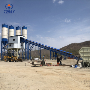 โรงงานผสมคอนกรีตแบบต่อเนื่องขนาดเล็ก HZS120 แบบเคลื่อนย้ายได้ ความจุ 240 ลูกบาศก์เมตรต่อชั่วโมง - Product Image 3