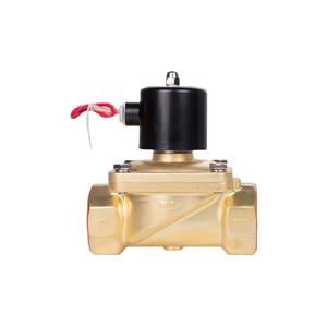 Válvula Solenoide de 2 Vías y 2 Posiciones, Totalmente de Cobre, Normalmente Cerrada, Válvulas de Control al por Mayor Directas de Fábrica - Product Image 4