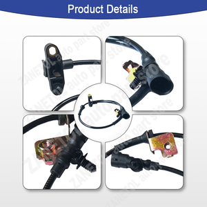 ZANETOL 5273332AE 5273332 5273332AC Capteur de vitesse de roue ABS pour <span class=keywords><strong>CHRYSLER</strong></span> <span class=keywords><strong>PT</strong></span> <span class=keywords><strong>CRUISER</strong></span> 2001-2010 pour DODGE NEON 2000-2005 Sécurité - Product Image 2