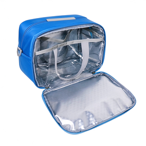 Bolsa Térmica Porta Alimentos Azul, Impermeable, Anti-Robo, de Poliéster, Estilo Mummy, Casual, para Dama, con Logotipo Personalizado OEM y Cierre - Product Image 6