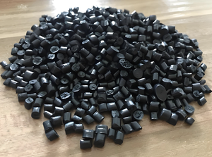 حبيبات بلاستيكية سوداء عالية القوة ومقاومة للهب من BaiYun ABS004 للأجهزة المنزلية والأدوات الكهربائية والإلكترونيات - Product Image 3