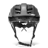 Casque de vélo de montagne BATFOX MA057-362 en matériau PC, adulte unisexe, réglable, cyclisme de montagne, sport, certifié CE CPSC, sécurité avant tout