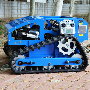 High Quality CE Certified Remote Control Lawn Mower Electric DIY <strong>Robot</strong> Mower <strong>with</strong> Cordless Brush Cutter Gasoline Power Type - Product Image 2