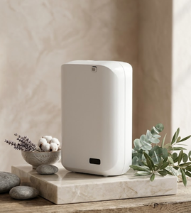 Diffuseur <span class=keywords><strong>d</strong></span>'arômes intelligent portable 300 m³, <span class=keywords><strong>d</strong></span>ésodorisant électrique silencieux pour la maison, les magasins et les hôtels - Product Image 1