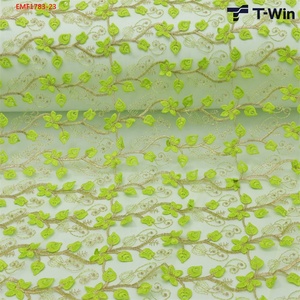 Telas bordadas al por mayor de China se pueden personalizar colores Tela De Encaje Bordado Cultura <span class=keywords><strong>Maya</strong></span> Vestidos Decoración Tela De Encaje - Product Image 6